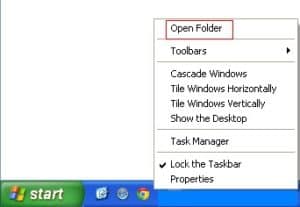 How to Show Quick Launch Shortcuts in Taskbar 10