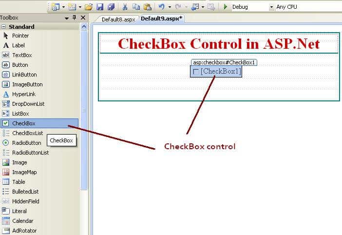 CheckBox Control -A Multi-Selection Control in Asp.net