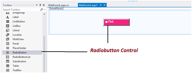 Introduction to RadioButton Control in Asp.net