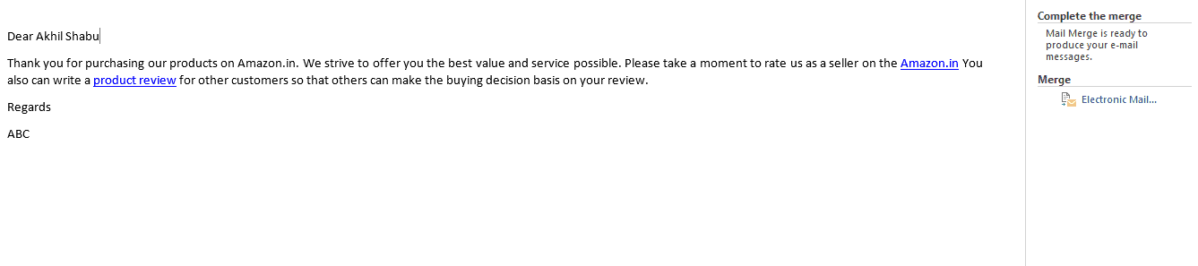 How to Send Feedback & Product Review Request to Amazon Customers (Free of cost) 11