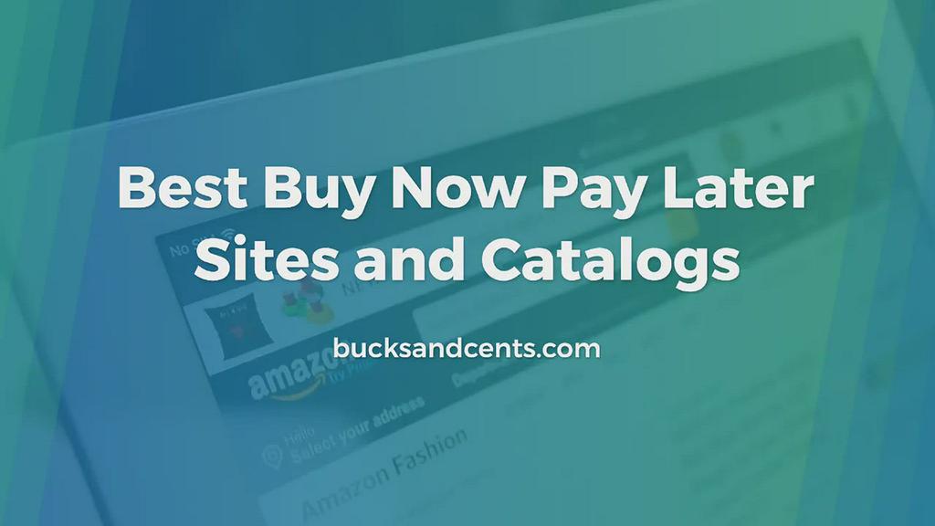 'Video thumbnail for Best Buy Now Pay Later Sites'