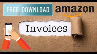 'Video thumbnail for How to download Amazon product invoice from Mobile | Amazon invoice with best methods and tricks'
