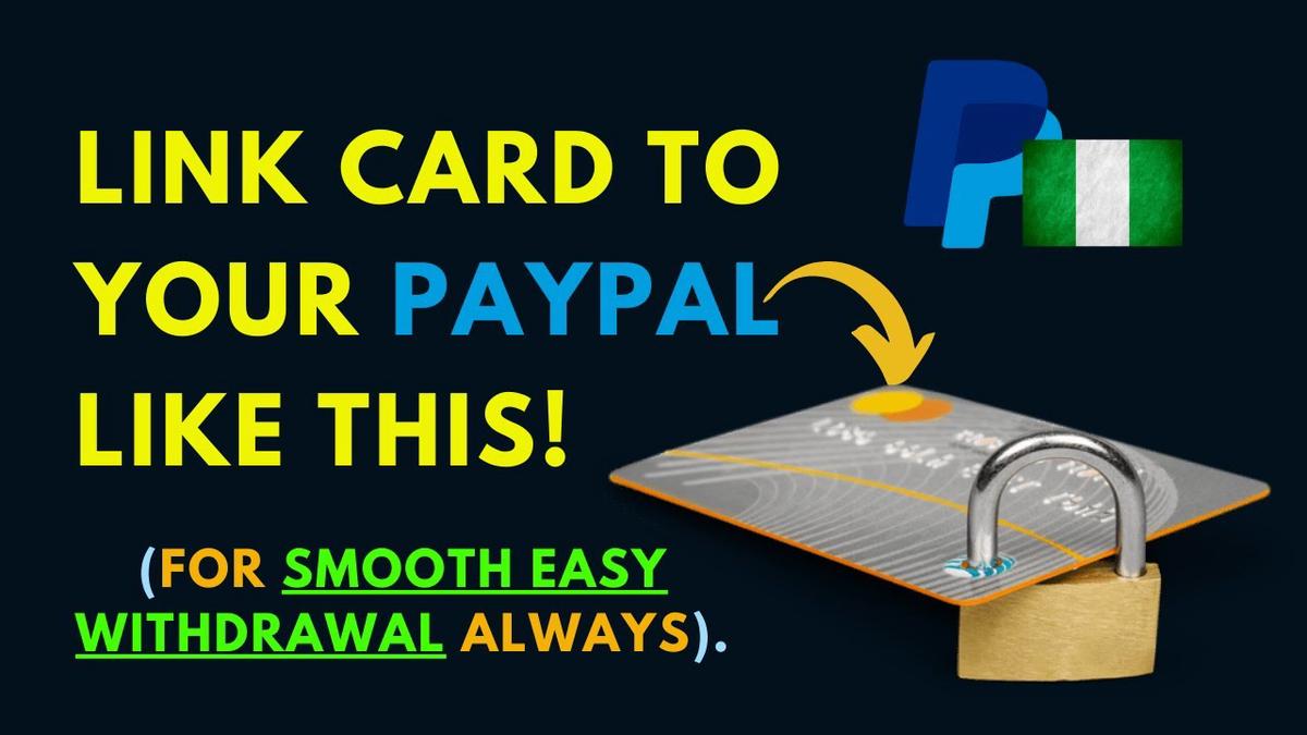 'Video thumbnail for 💳 Link Your Card to Paypal Like This | Safest Approach That Works Best 🟢'