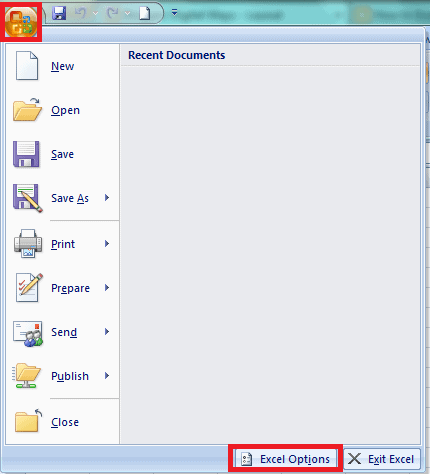 How to Enable Drag and Drop Option in Microsoft Excel