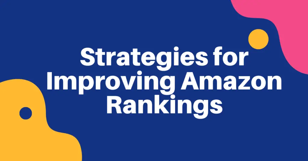 How to Boost Amazon Rankings 1